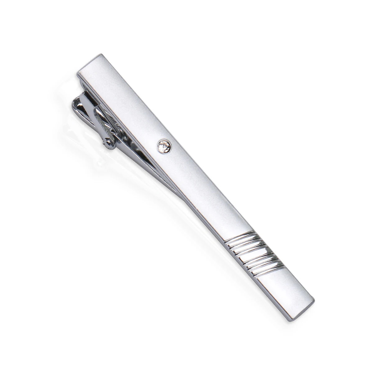 New High Quality Tie Clips Metal Copper Necktie Pin For Men Formal Wedding Ceremony Gold Male Women Ties Suit Accessories