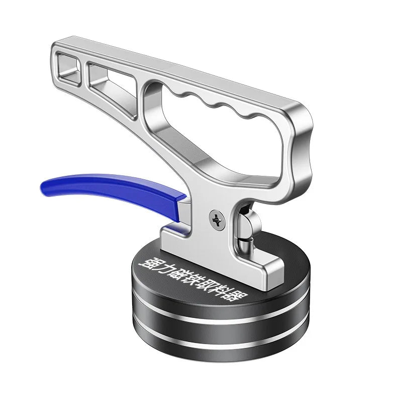 NEW 30/60KG Load Strong Magnets Suction Cup Magnetic Force Material Pickups Laser Cutting Portable Lifters Steel Mold Handling Tools Heavy Duty Supplies