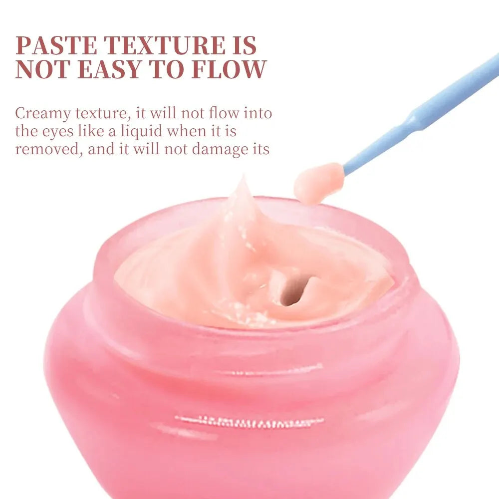 Japanese Eyelash Glue Remover Quick Unloading Adhesive Professional Cream Remover for Eyelashes De Pestaña Makeup Tools