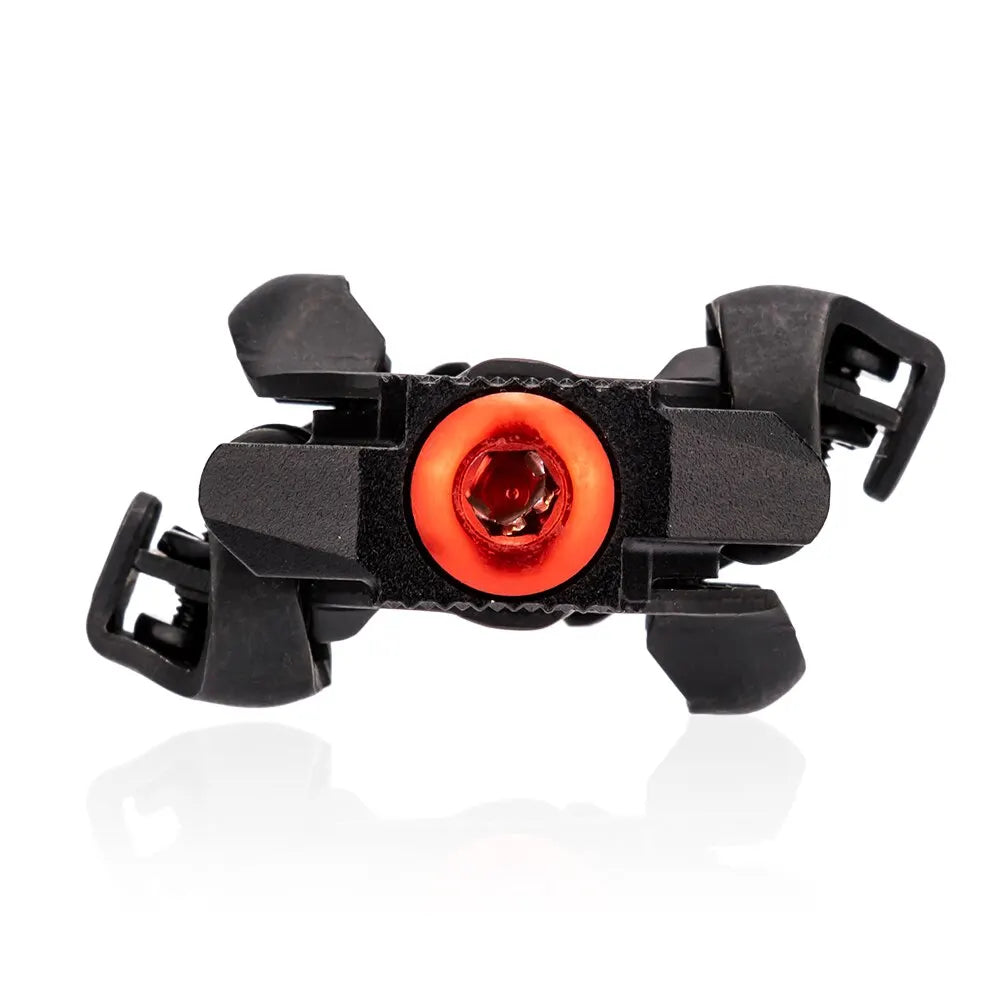 MTB Mountain Bike Safest Clipless Pedal Self Locking XC with Cleats Click Compatible with M8000 EH500 Sealed Bearing