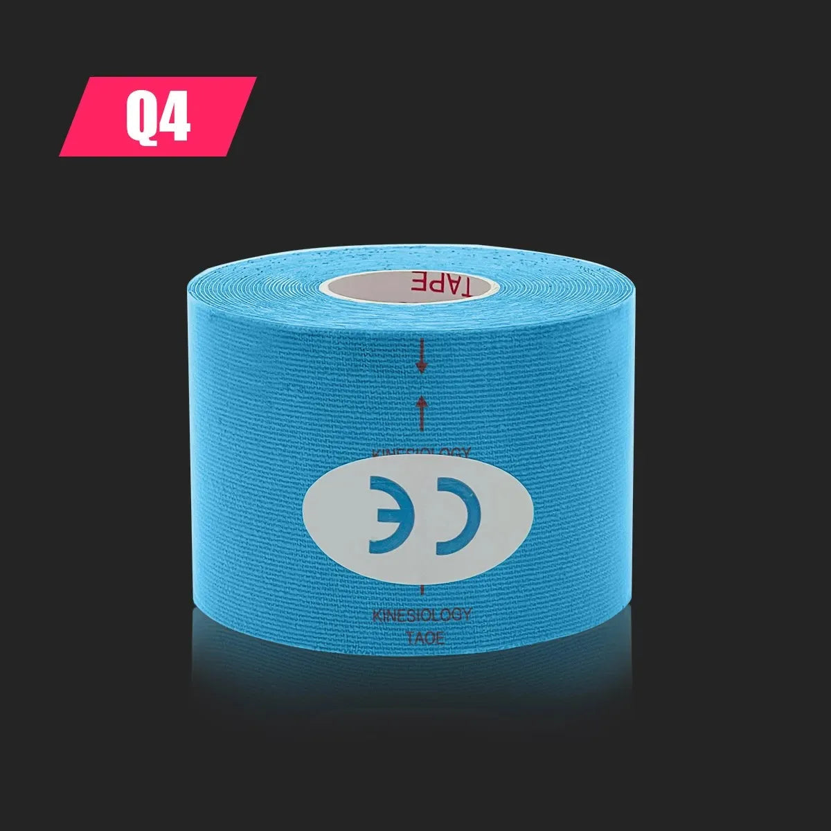 NEW Arrivals 10Pcs Set Box 5cmx500cm- 10cmx500cm Kinesiology Tape Grip Athletic Recovery Elastic Cotton Muscle Pain Relief Knee Arms Shoulders Back Pads Support Bandage Fitness Tapes