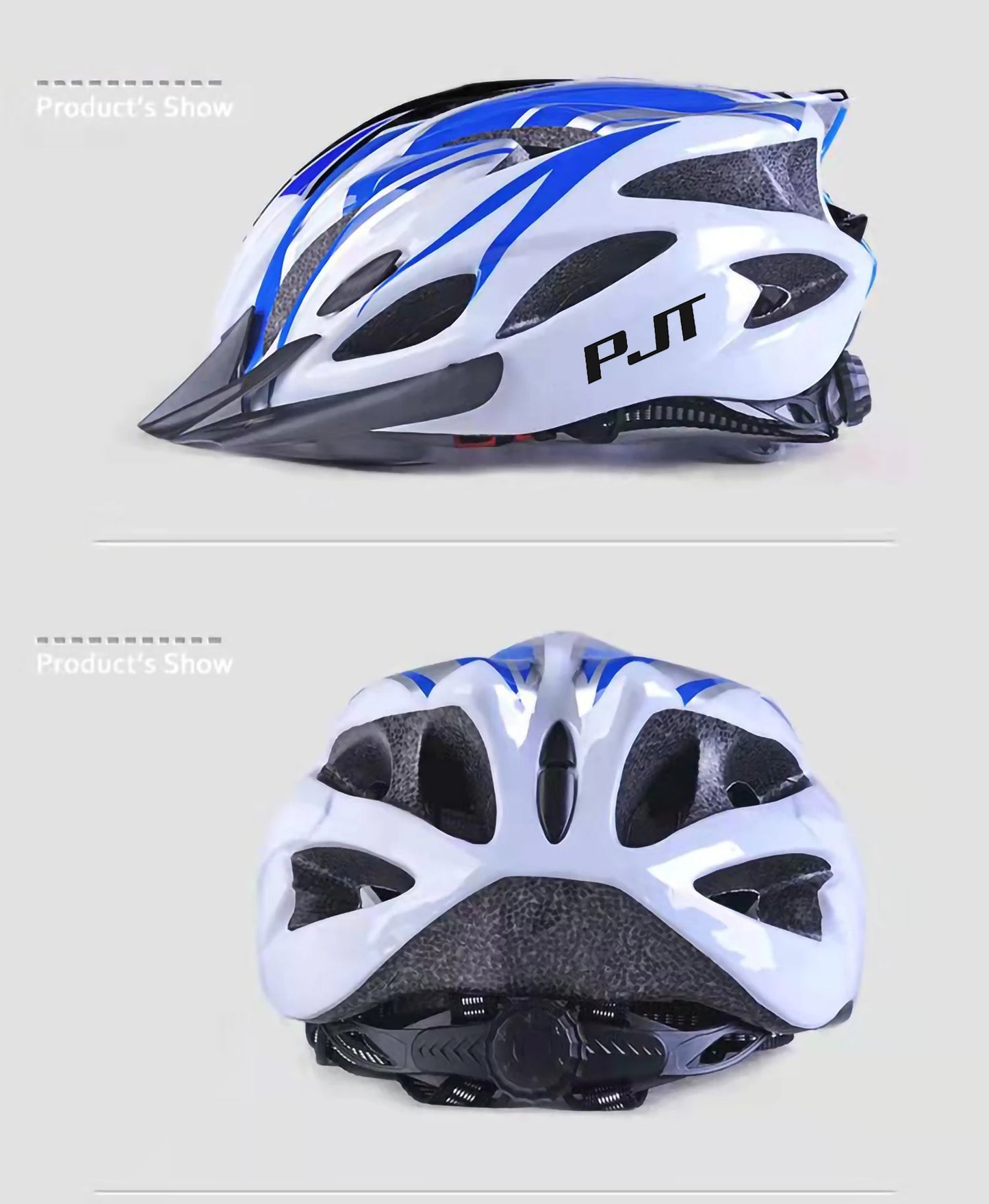 5 Colors PMT Cycling Helmet + Bag Set Comfort Lining Lightweight Hollow Riding Safety Cap Head Protection Bicycle MTB Helmets Men Women Bike Helmet