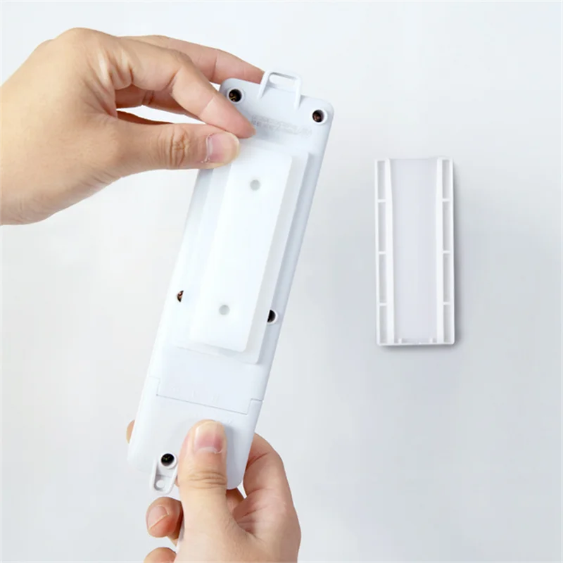 NEW Arrivals 50/100PCS Set Self-Adhesive Desktop Socket Fixer Hanging Power Strip Cable Organizer Removable Wall Holder Fixator Wall-Mounted Home Living Room