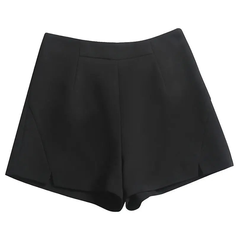NEW Arrivals S-5XL Solid Women Mini Shorts High Waits Zipper Fly All-match Outwear Sexy Female Leisure Bottom Korean Style Young Lady Chic