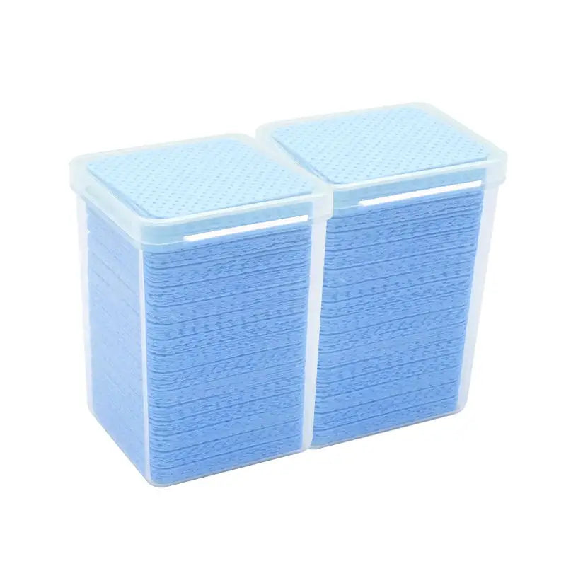 400 PCS Set Eyelash Residual Glue Remover Cotton Wipes UV Gel Nail Tips Polish Remover Cleaner Lint-Free Paper Pad Lash Makeup Tools