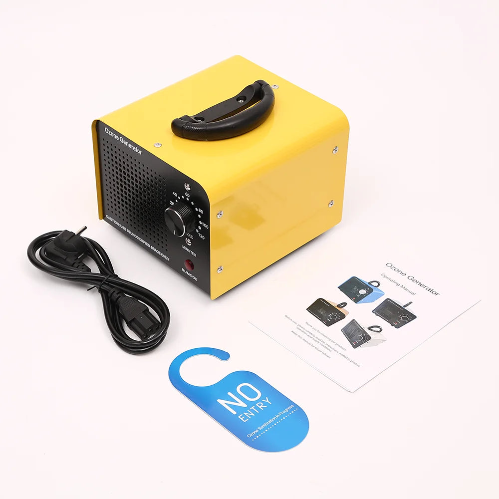 Ozone Generator 60000mg/h Ozone Machines for Home and Commercial Use Car Basement Offices Smoke and Pet Room Air Purifier Air Cleaner Home Health Hygiene Care Supplies