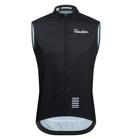 NEW Arrivals S-3XL 5 Colors Men Windproof Jackets Summer Sleeveless Cycling Vest Bicycle Wear Clothes Maillot MTB Road Bike Tops Racing Gilet Ropa Ciclismo Sports Apparel Accessories