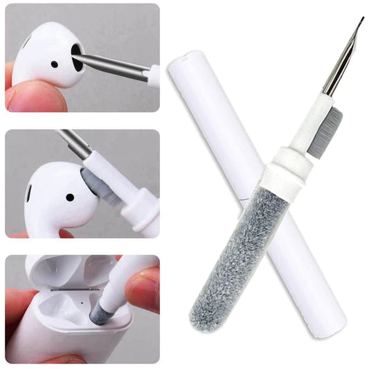NEW Bluetooth Earphone Cleaning Kit Accessories for Air Pods Pro 1 2 3 Earbuds Case Cleaning Pen Brush Tools for Samsung Xiaomi Apple Huawei Electronic Supplies