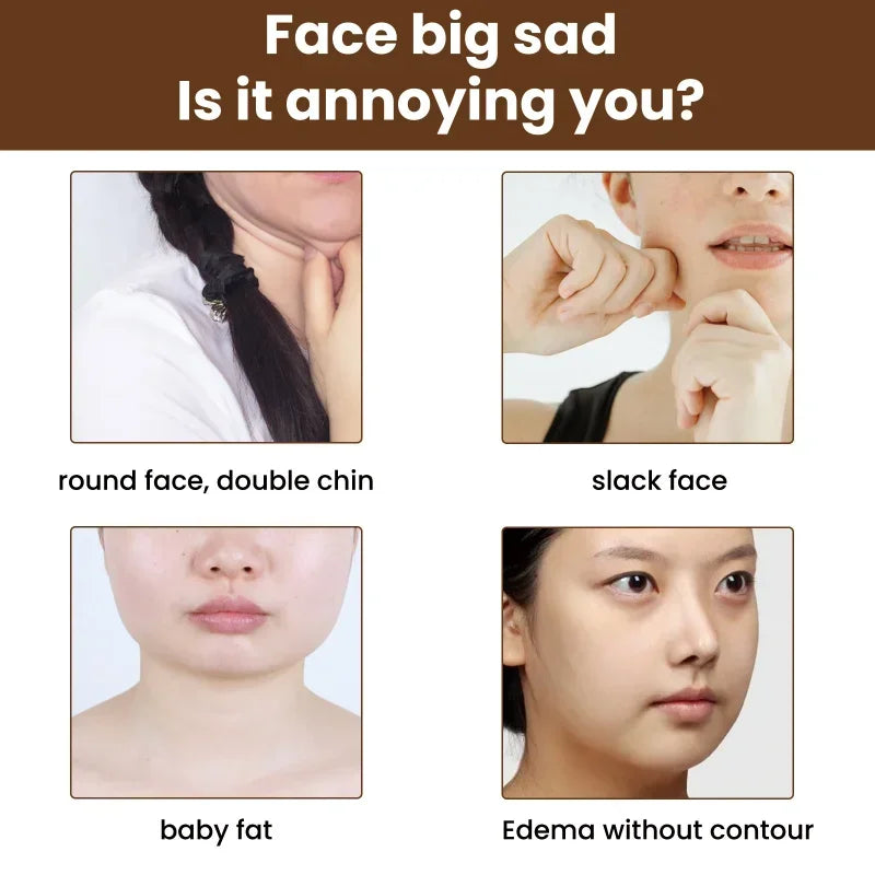 1-22PCS Set/Lot V Line Mask Chin Lifting Neck Mask Face Lift V Lifting Chin Up Patch 4D Ear Tightening Skinny Masseter Double Chin Reducer  Women Skin Care Sets Korean Beauty Products