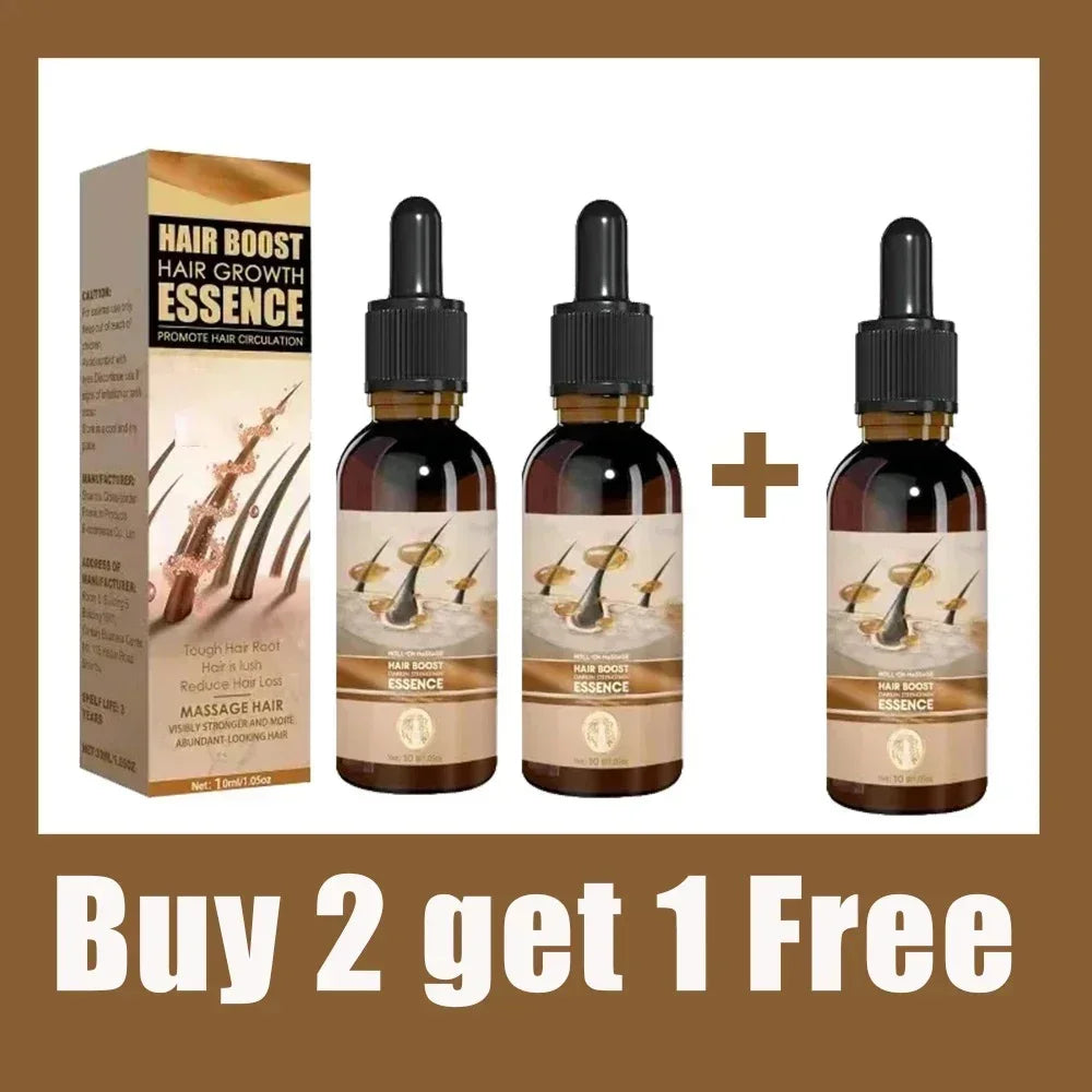 Buy 10 Get 12 Free Hair Growth Oil Products for Man Women Fast Regrowth Effective Baldness Repair Hereditary Anti Hair Loss Treatment Hair Care Sets