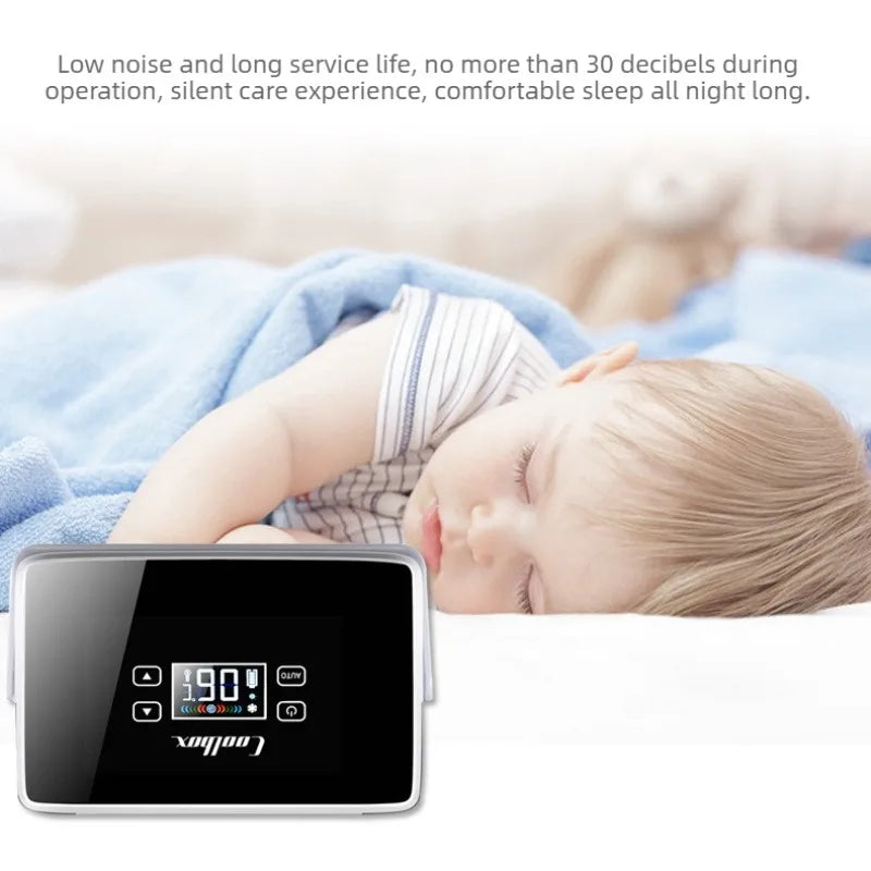 Home Outdoor Travel Car Train Airplane Dual Use Insulin Injections Cooler Fridge USB Rechargeable and Plug Portable Constant Temperature Medicine Storage Pills Case Medicines Cooler Refrigerator