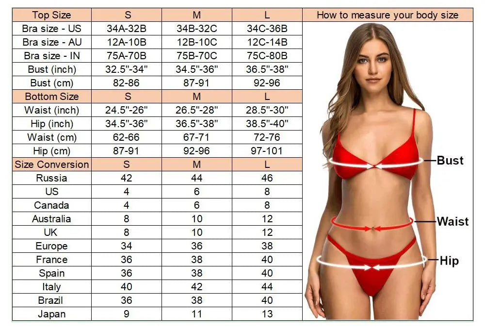 2 PCS Set 4 Colors UK Size  Halter Cut Out High Waist Bikini Female Swimsuit Women Swimwear  Bikini Set Padded Bather Bathing Suit Swim V6256