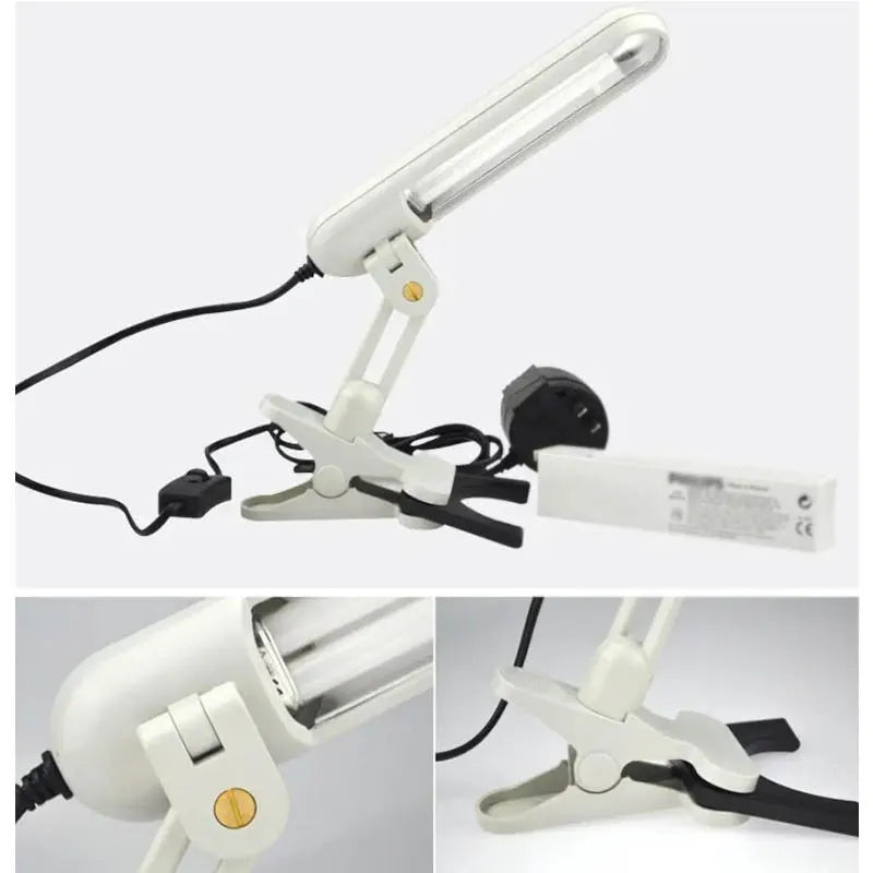 NEW 311nm UVB Treatment Instrument Vitiligo Psoriasis Skin Treatment Device Light Narrow Band Ultraviolet Phototherapy Lamps Skin Care Accessories Supplies Health Care Products