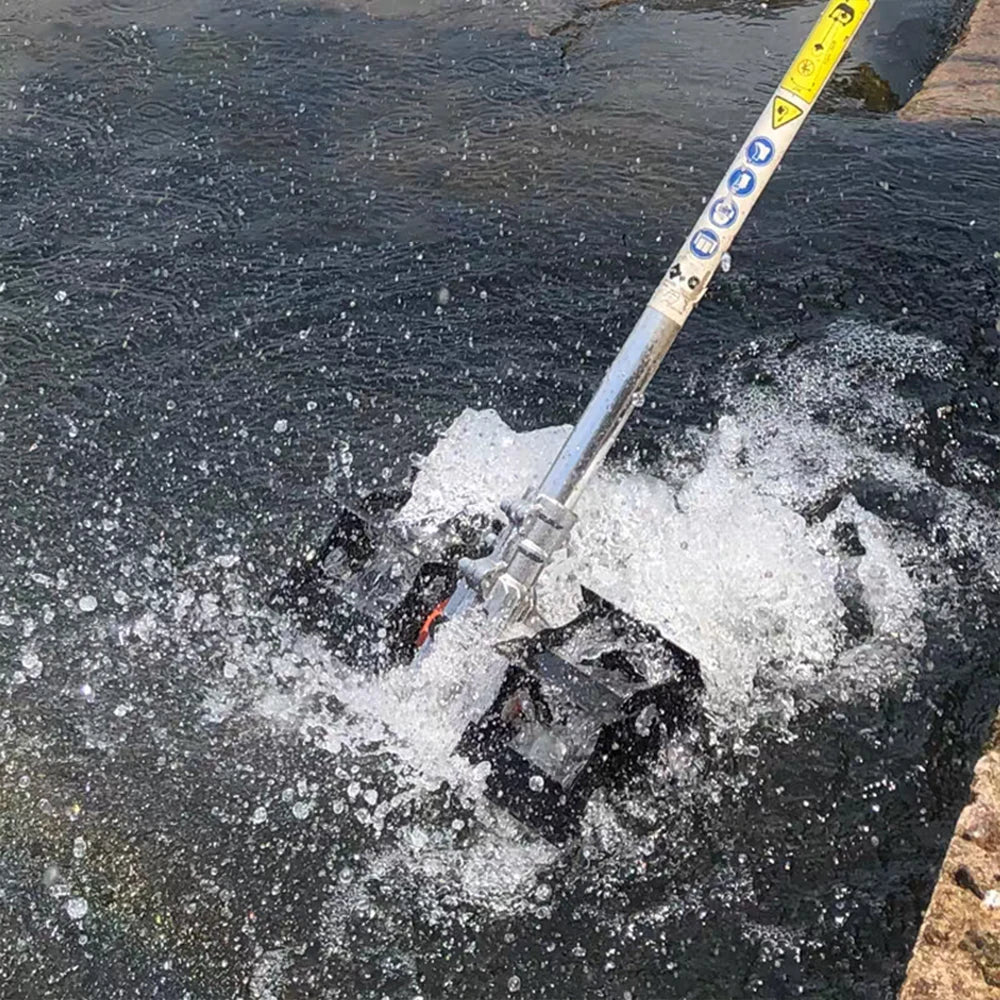 NEW Arrivals Electric Powerful Lawn Mower Accessory Wheels Weeder Wheel Loosening Wheel Deep Tillage Wheel Mower Wheel Straight Blade Slash Blade Garden Supplies