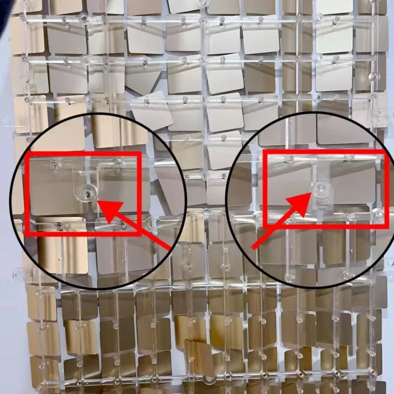 90x180cm Shimmer Wall Backdrop Matte rose gold Sequin Shimer Wall Panels for Birthday Party Wedding Marriage Decorations