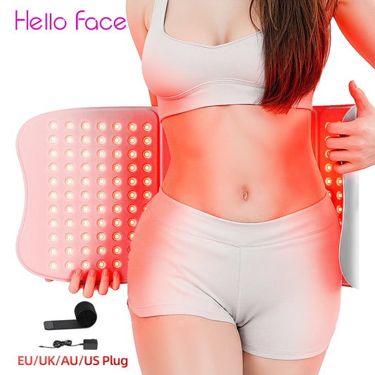 NEW Upgraded 792 LED Chips  L7 Large Red Light Therapy Mat 792pcs LEDs 660 & 850nm Infrared Light Therapy Pad For Full Body Pain Relief Treatment Skin Care Supplies