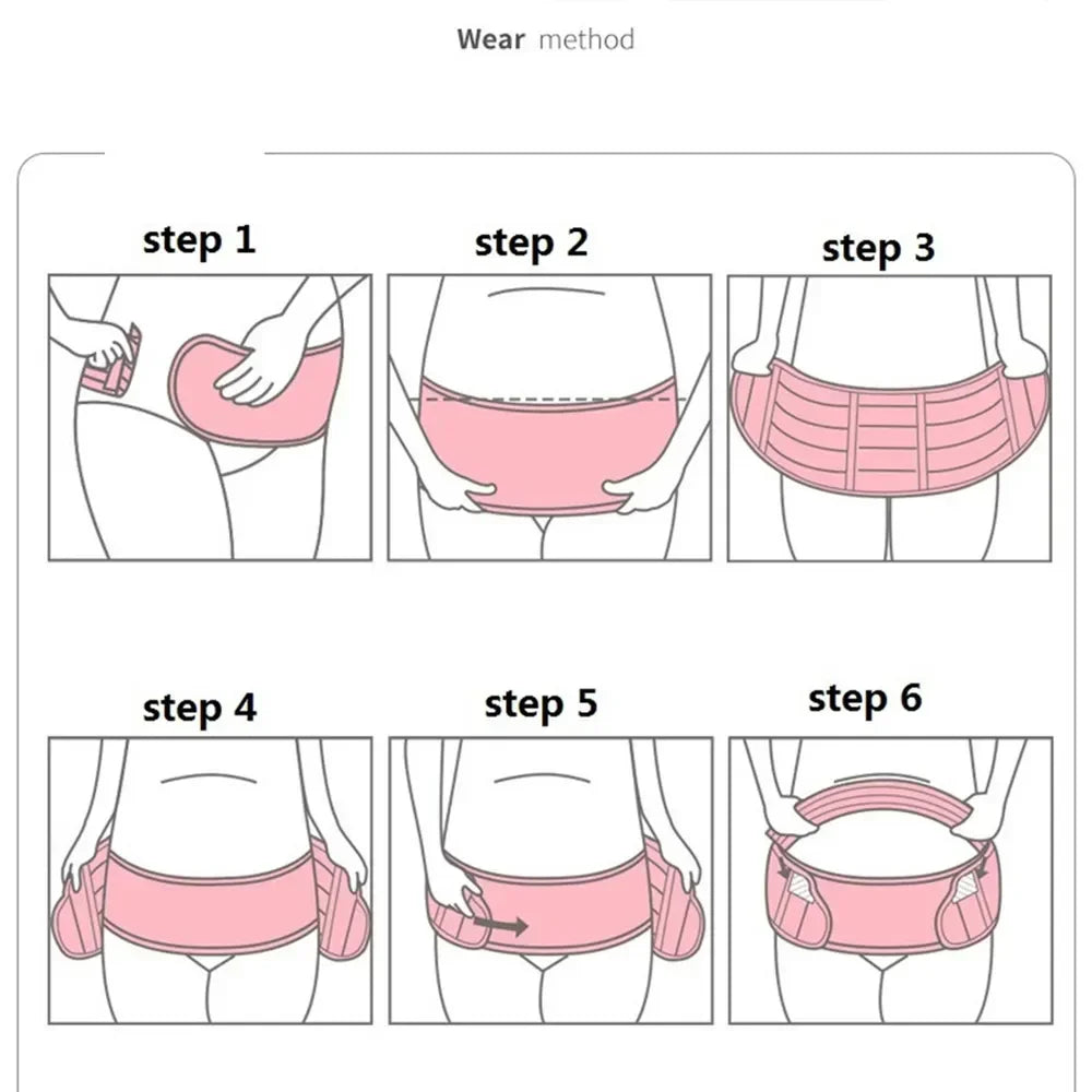 NEW Arrivals 70-130cm Pregnant Women Support Belly Band Back Clothes Belt Adjustable Waist Care Maternity Abdomen Brace Protector Women Pregnancy Apparel Accessories