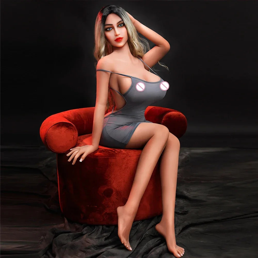 Sexy Hot Sensual Top Quality Sex Doll Soft Love Doll Exotic Beauty Woman Life Like Oral Sex Real Vagina Sex Dolls for Men Masturbation TPE Silicone Big Inflation  Ass Adults Sex Shop Toys Supplies