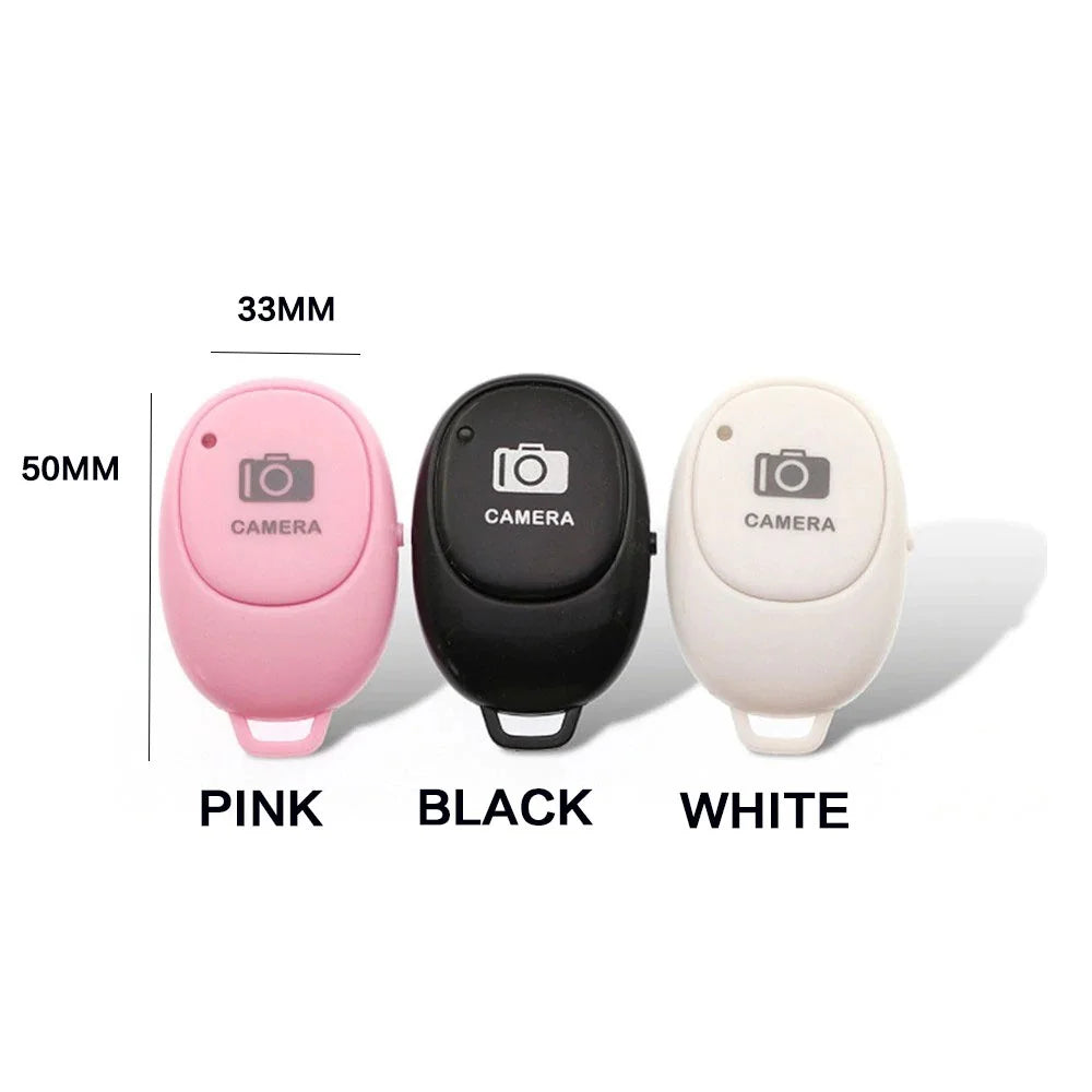 The New Wireless Bluetooth Selfie Android\IOS System Mobile Phone Selfie Artifact Shutter Remote Control