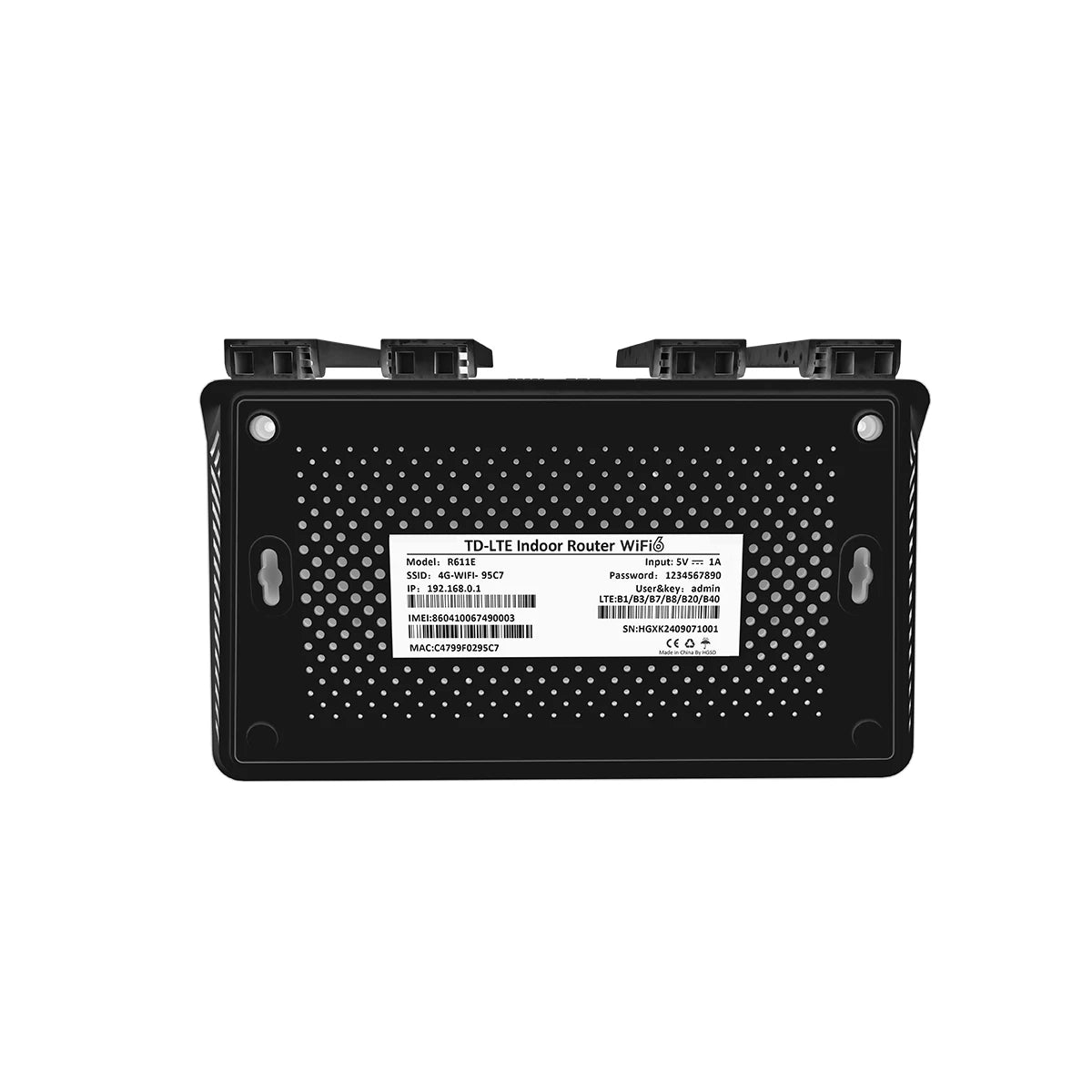 JODUXE-Link 4G LTE Cellular Router WI-FI 6 Routers With SIM Card Slot Support 32 User Wireless WI-FI-Router For Asia Africa Europe