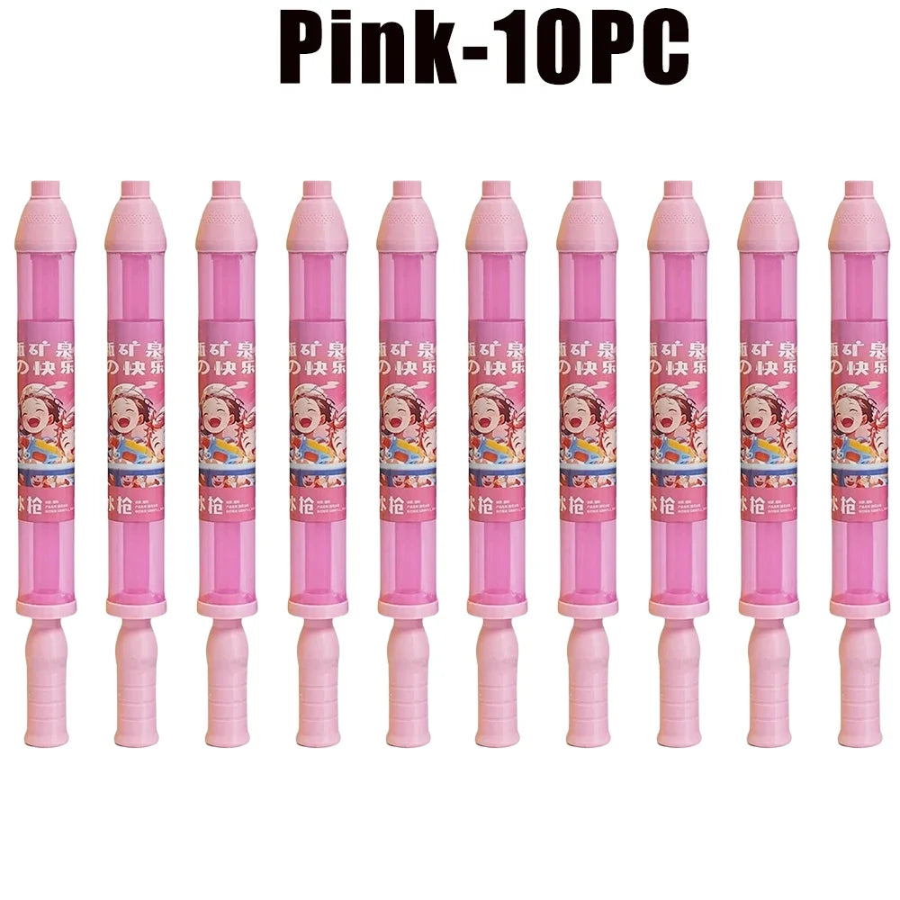 NEW 10PCS Set 43CM Fireworks Water Guns For Couples Romantic Streetlight Photo Props Commemorative Leisure Atmosphere Spray Outdoor Night Activity Beach Party