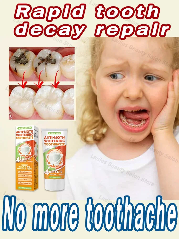 Use Natural Plant Extracts to Repair Tooth Decay, Whitening Teeth, and Remove Tooth Decay