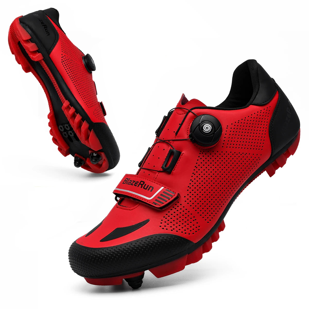 NEW Cycling 41-47 Size Women Men Shoes Bike Sneakers Cleat Non-Slip Men's Mountain Biking Shoes Bicycle Shoes Road Footwear Speed Shoes Sports Apparel Accessories