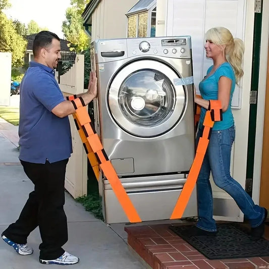 NEW Furniture and Electrical Handling Straps Labor-Saving Straps for Carrying Heavy Objects Household Mattress Reusable and Durable Straps for Moving