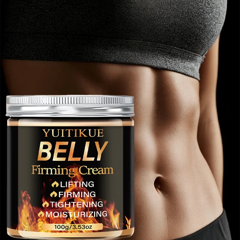 Belly Firming Cream, 100g Lifting Tightening Moisturizing Cream for Tummy Firming & Skin Toning Skin Care Accessories Korean Products