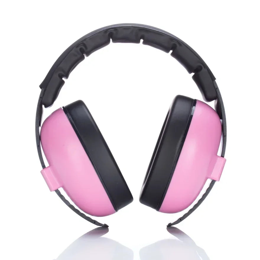 Full Set 4 Colors 2-in-1 New Baby Ear Protection Noise Cancelling Headphones Convertible Design Noise Reduction Earmuffs for Infant Improves Sleep Aid Outdoor Travel Baby Care Supplies