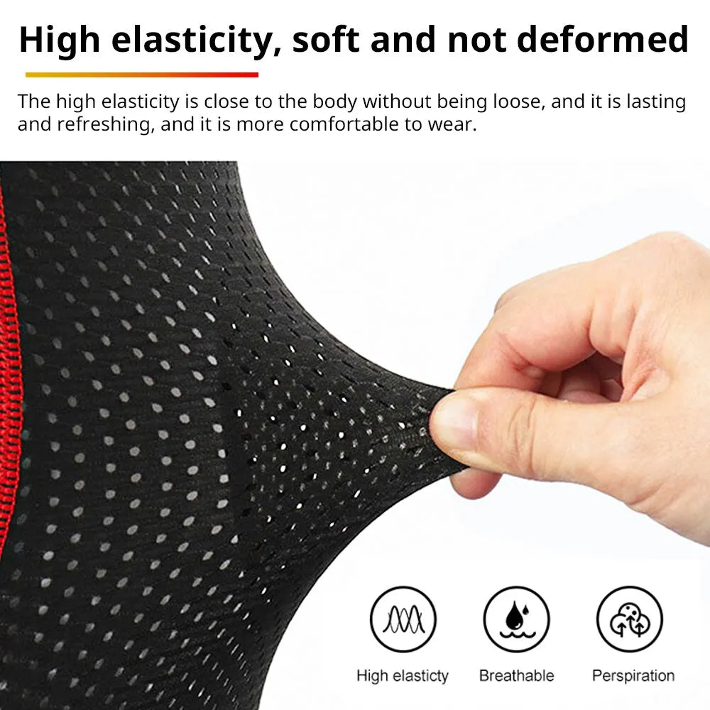 Cycling Shorts Breathable Mesh Cycling Underwear 5D Gel Pad Shockproof MTB Bike Shorts Man Shorts