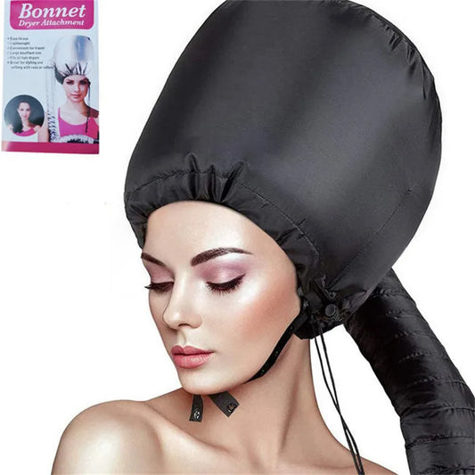 4 Colors Hair Drying Cap Hair Dryer Caps Hair Perm and Dye Styling Warm Air Adjustable Drying Hood Home Hairdressing Salon Tool
