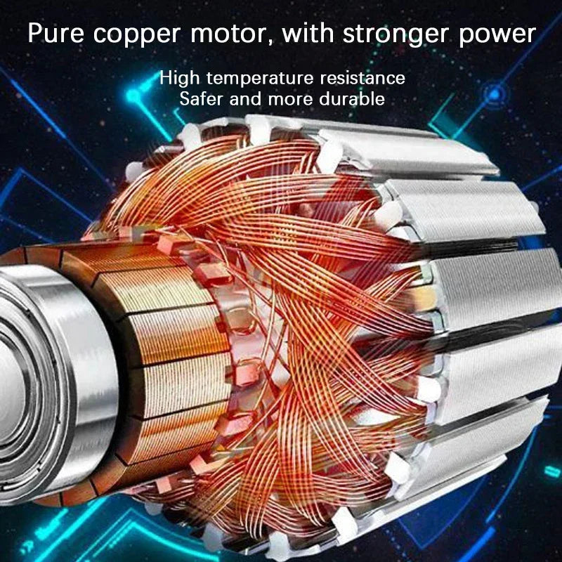 NEW Arrivals Multi-Use Wireless Air Blower & Vacuum Cleaner Electric Dust Computer Collector Leaf Duster for DeWalt 18V 20V Lithium Battery