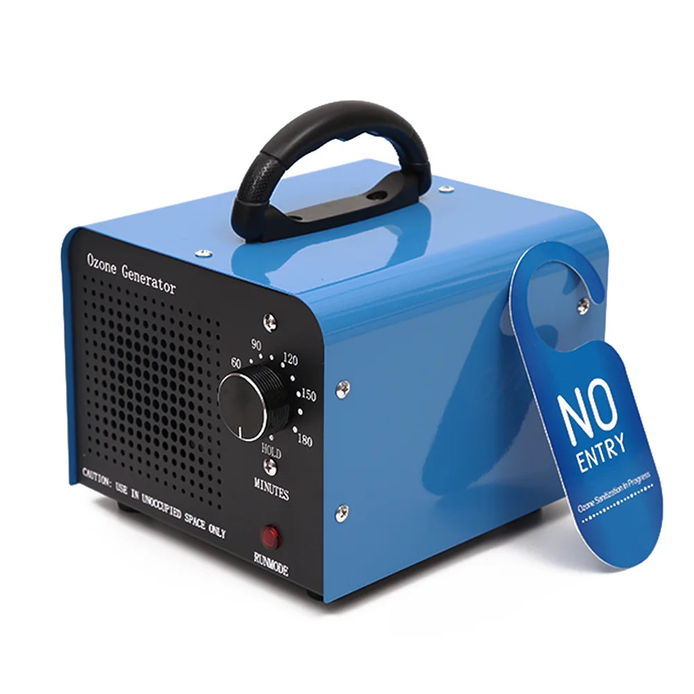 Ozone Generator 60000mg/h Ozone Machines for Home and Commercial Use Car Basement Offices Smoke and Pet Room Air Purifier Air Cleaner Home Health Hygiene Care Supplies