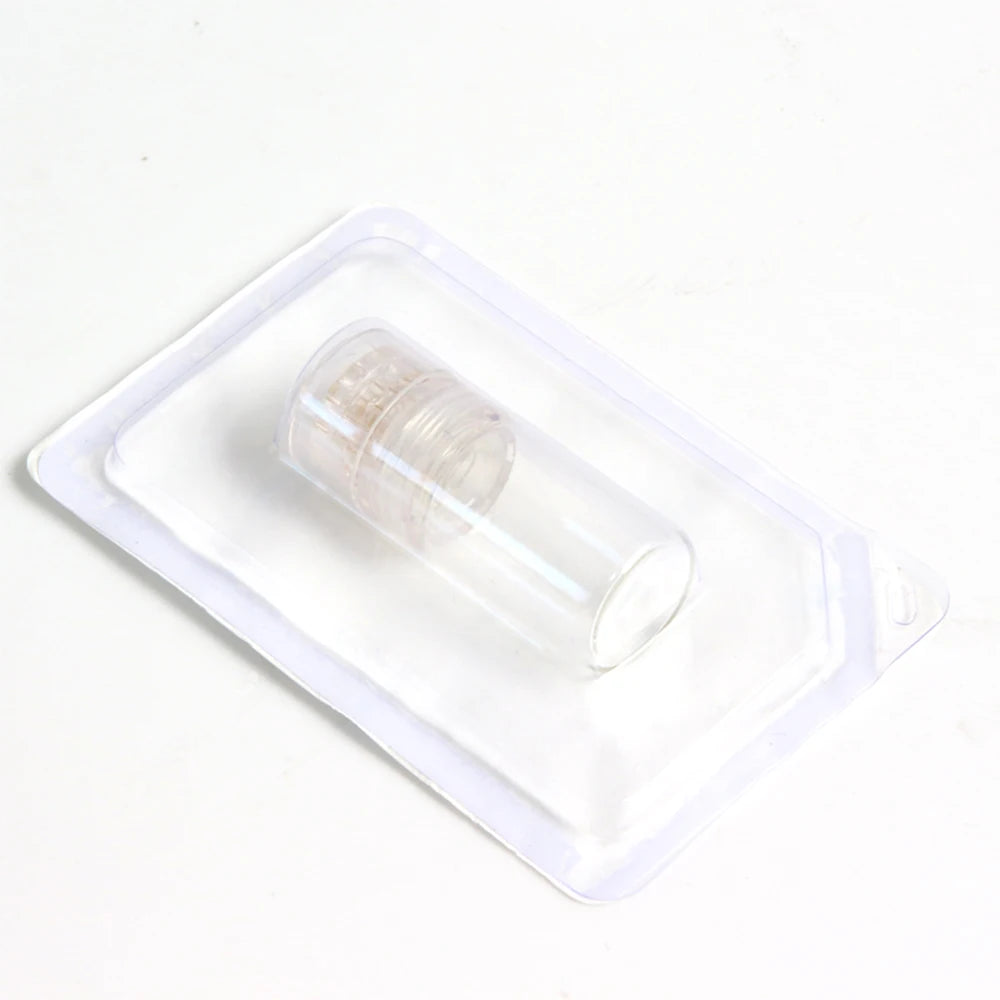 NEW Hydra Roller 64/20pins 0.25MM Micro Titanium Needle Tips Derma Needles Skin Care Anti Aging Whitening Bottle Roller Reusable Facial Cleaning Supplies Beauty Accessories