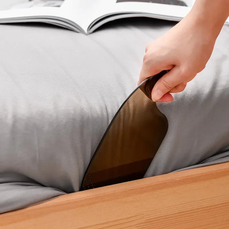 NEW Arrivals 2 In 1 Set Bed Mat Organizer Bedding Lifter Tucker  Home Force Bed Sheet Combination Gap Bed Mat Lift Bedding Change Bedding Tool Home Furniture Accessories