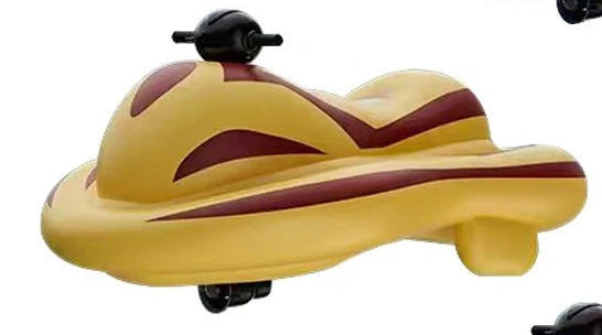 NEW Arrivals Children's Electric Water Inflatable Boat Electric Motorboat Floating Toy Adult Kayak Fishing Thruster Summer Water Games Supplies