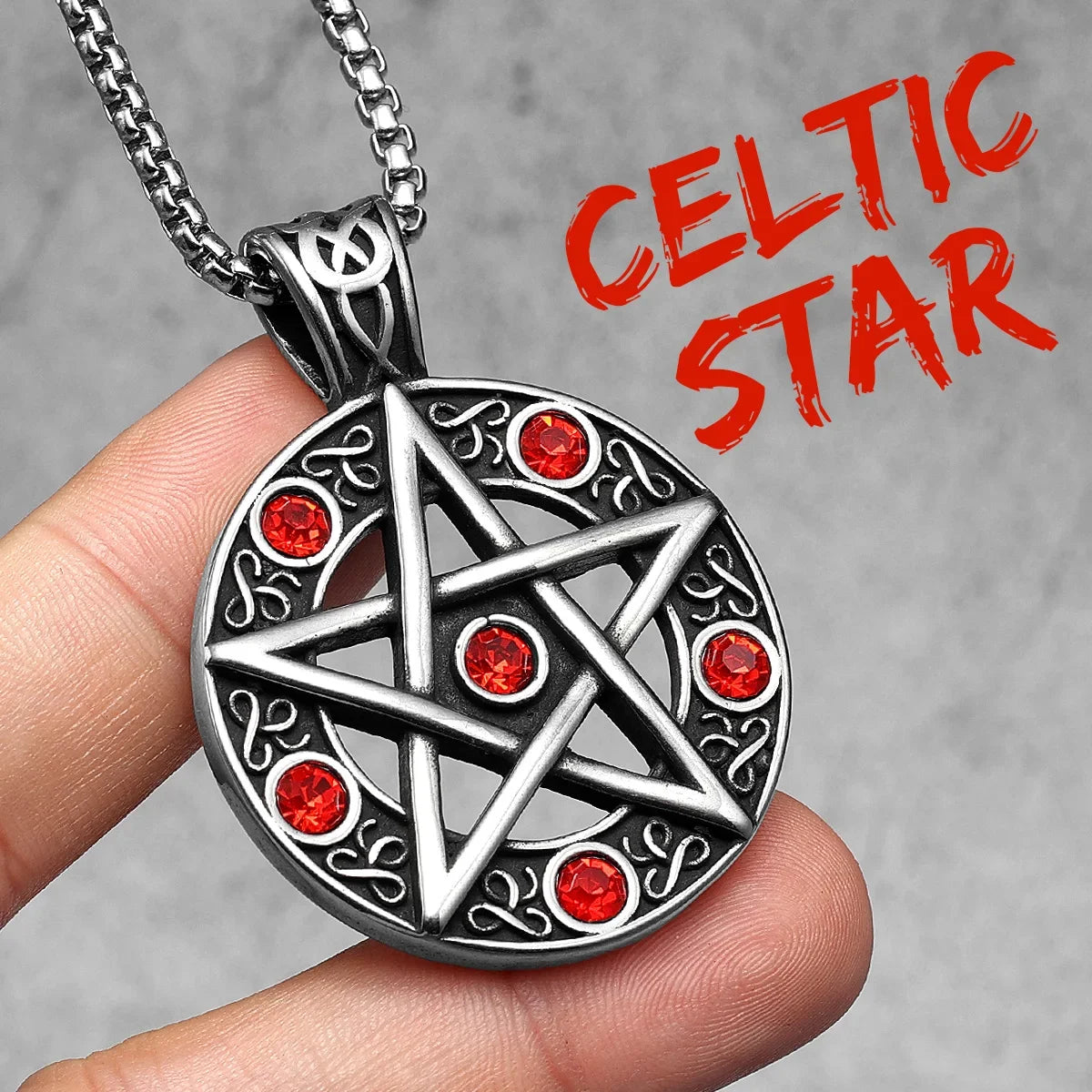 38 Types Illuminati's Masonic Hexagram Salomon Star of David Masonic Stainless Steel Men Necklaces Pendant Chain Punk New in For Women Fashion Secret Society Jewelry Gifts