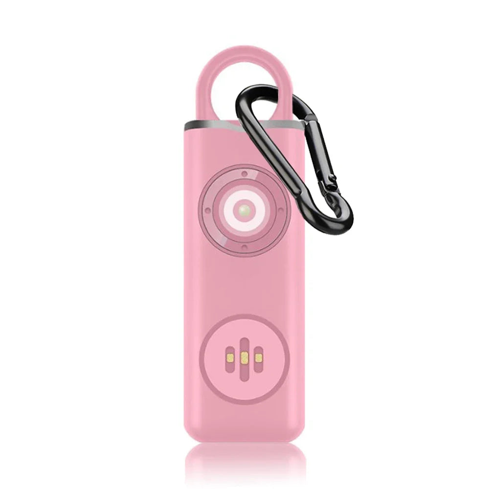Self Defense Alarm 130dB Anti-wolf Personal alarm for Girl Child Women Loud Panic Alarm Rechargeable Emergency Alarm