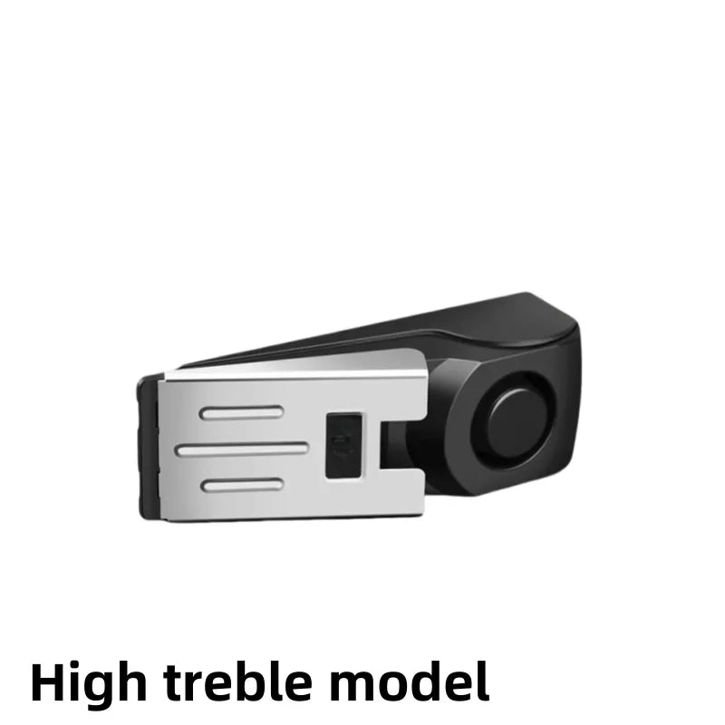 NEW 2-4 PCS Set Sound and Light Portable Anti-Theft Alarm Anti-Wolf Household Door Stopper Crack and Door Plug Hotel Office and B&B Home Alarm for Girls Women Living Alone Home Security Supplies