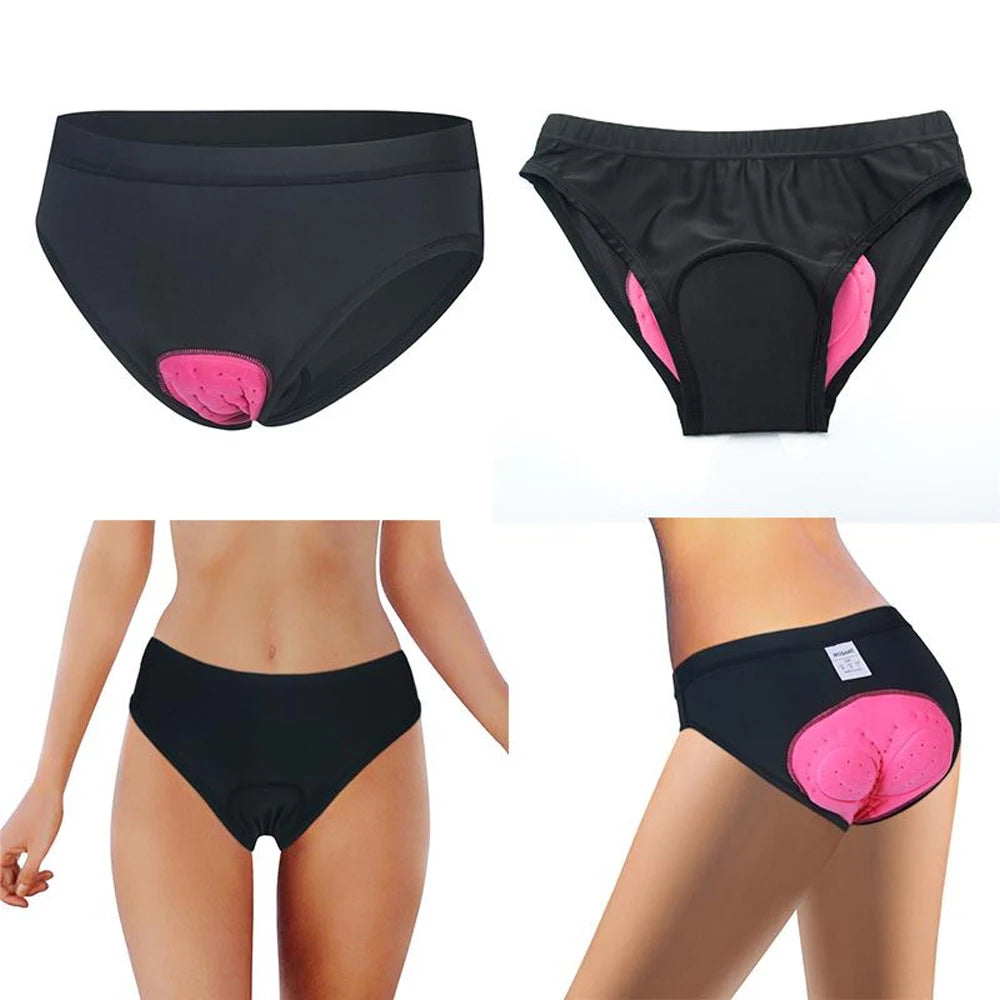 NEW Arrivals S-2XL 3 Colors Women's Cycling Underwear MTB Bike 3D Padded Bicycle Shorts Lightweight Quick Dry Gel Cycling Knickers Underpants Shorts