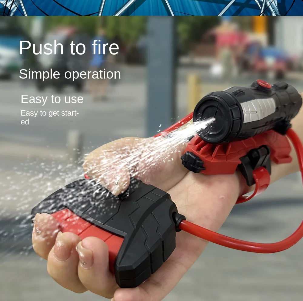 NEW Arrivals Shooters Toy Water Guns with Glove Squirt Guns Water Fighting Toy for Kids and Adults Beach Party Swimming Pool Outdoor Garden Lawn Backyard Toys