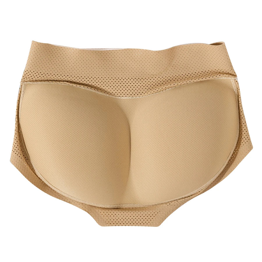 Butt Lifter Shaper Panties Hip Pads Shapewear Push Up Booty Enhancer Control Panties Invisible Underwear Fake Ass For Women