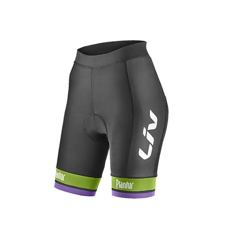 NEW S-4XL Plus Size Mulheres Calções De Ciclismo Esportes Padrão Apertado Bicicleta Shorts Almofada Gel MTB Feminino Shorts Equitação Calças