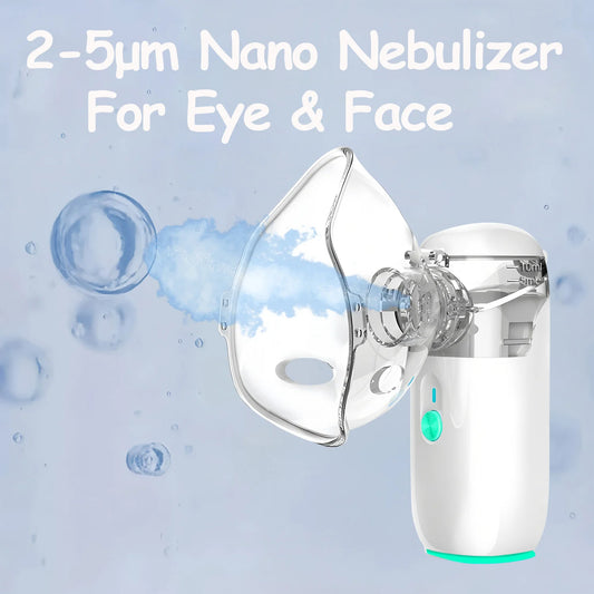 NEW Arrivals Electric Eye Steamer Mist Humidifier: Relieves Eye Fatigue, Moisturizes Dry Eyes, Pain Relief Dark Circles Remove for Ultimate Facial Hydration