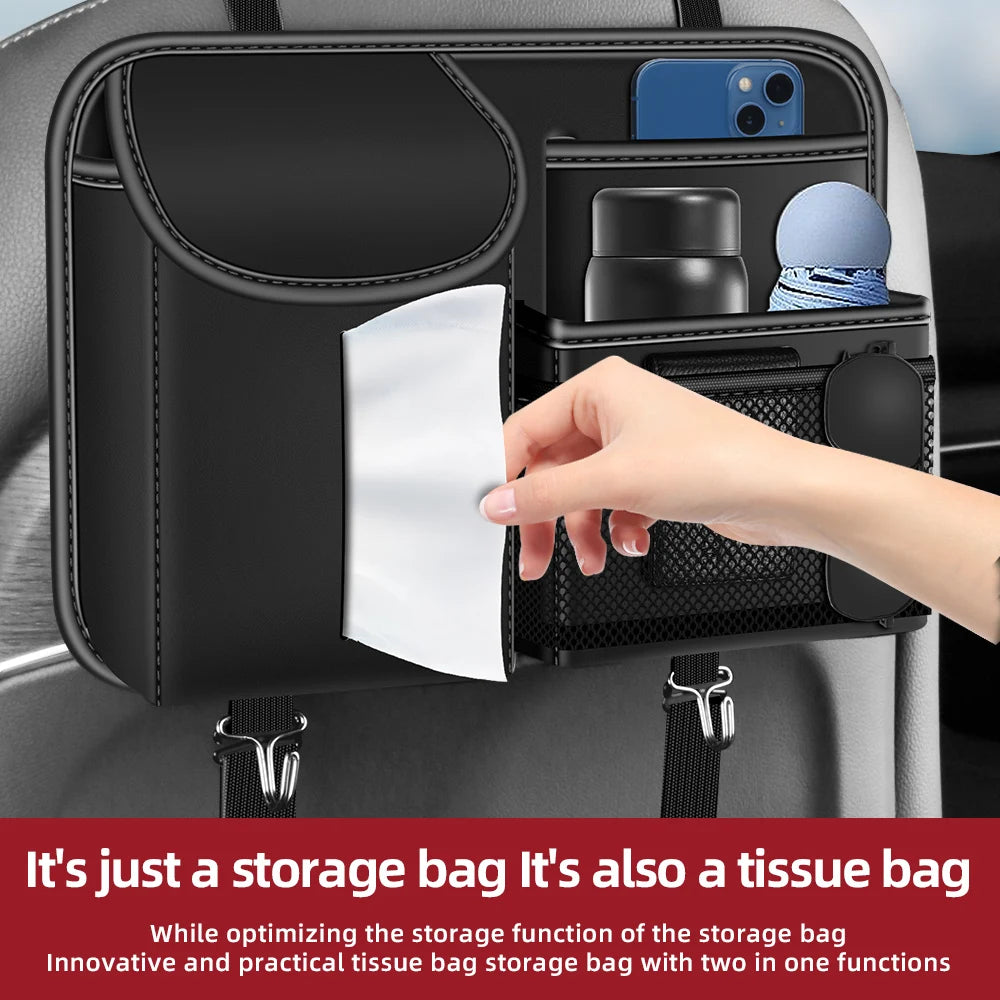 New Arrivals Car Seat back Storage Organizer Bag Universal Multifunction Storage Box Stowing Tidying Pocket Auto Styling Car Accessories Tools Set Supplies