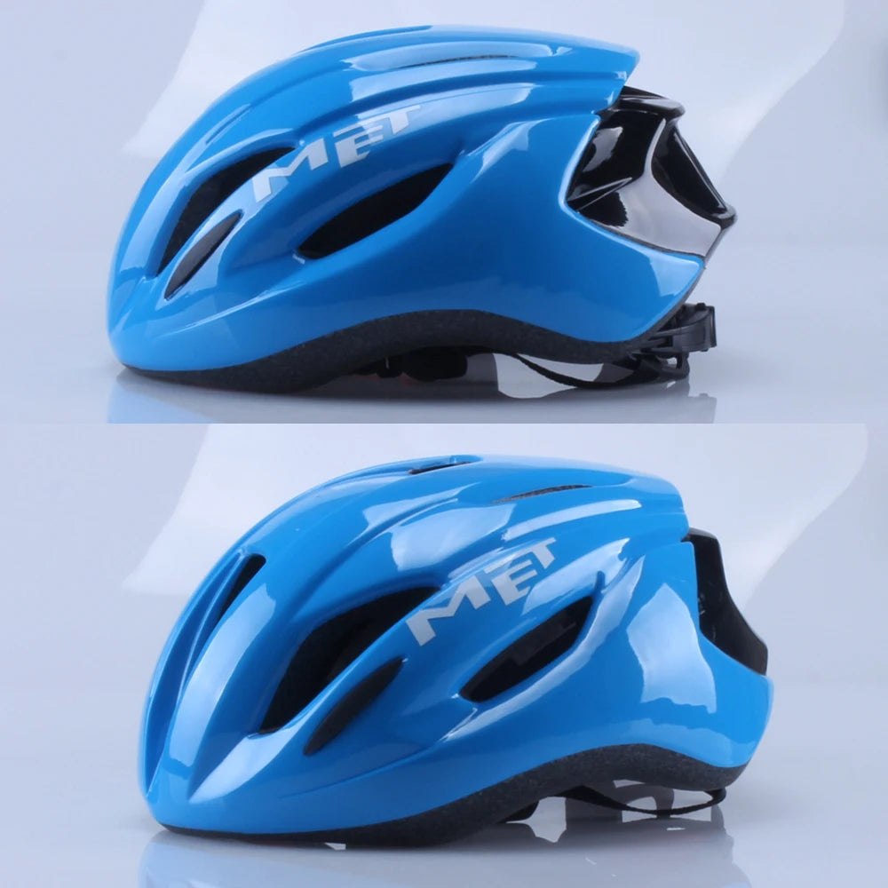 MET Brand MTB Road Cycling Helmet style Outdoor Sports Men Ultralight Aero Safely Cap Capacete Ciclismo Bicycle Mountain Bike