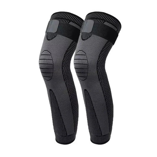 Extra Long Leg Braces Knee Sleeve for Basketball, Football, Knee Pain, Working Out, Joint Pain, Arthritis, Running