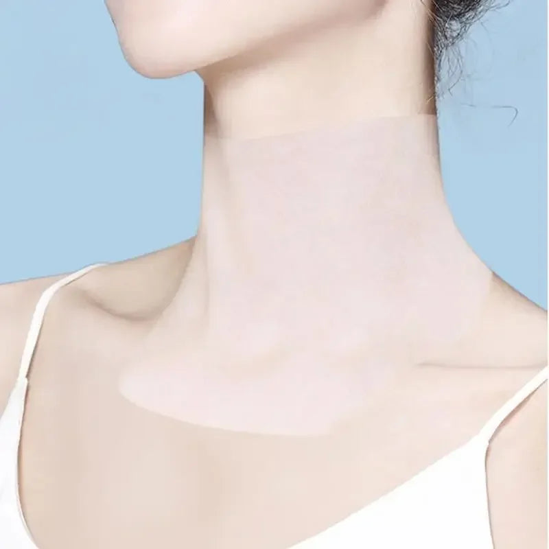 2-20 PCS Set Goat Milk Six Peptides Neck Mask Collagen Firming Necks Skin Care Mask Beauty Moisturizing Lift Firming Neck Skin Care Mask