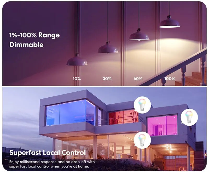 NEW Arrivals 16 Colors RGB Bulb LED Multicolor Bulb E27 220V Household Lighting Dimmable 24 Key Remote Control Smart Lamp Romantic Atmosphere Bedroom Living Room Light